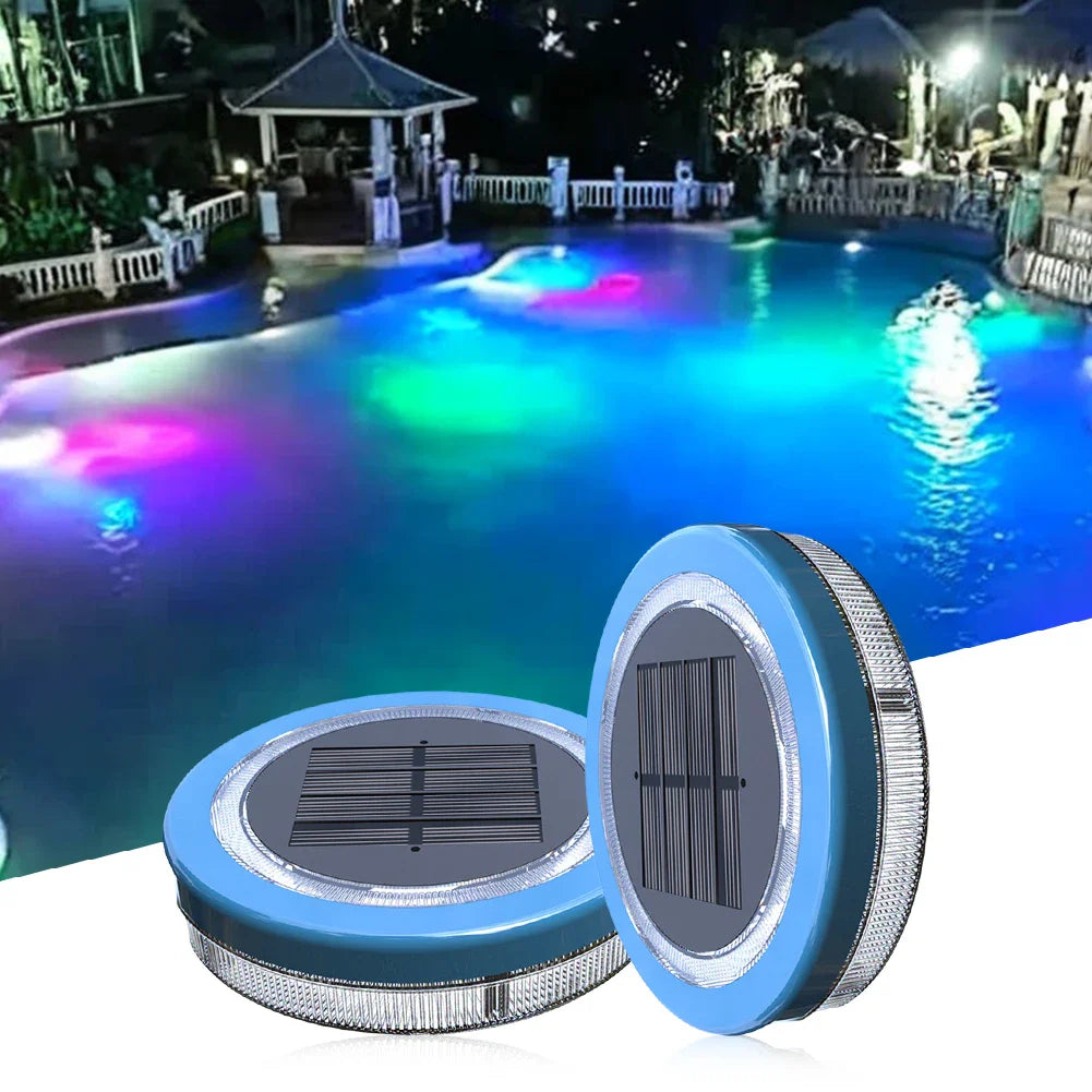 Solar Pool Lamp – Waterproof & Floating with Color LED